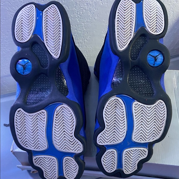 SOLD 13 hyper Royal and black size 10.5 replacement box - Picture 7 of 7